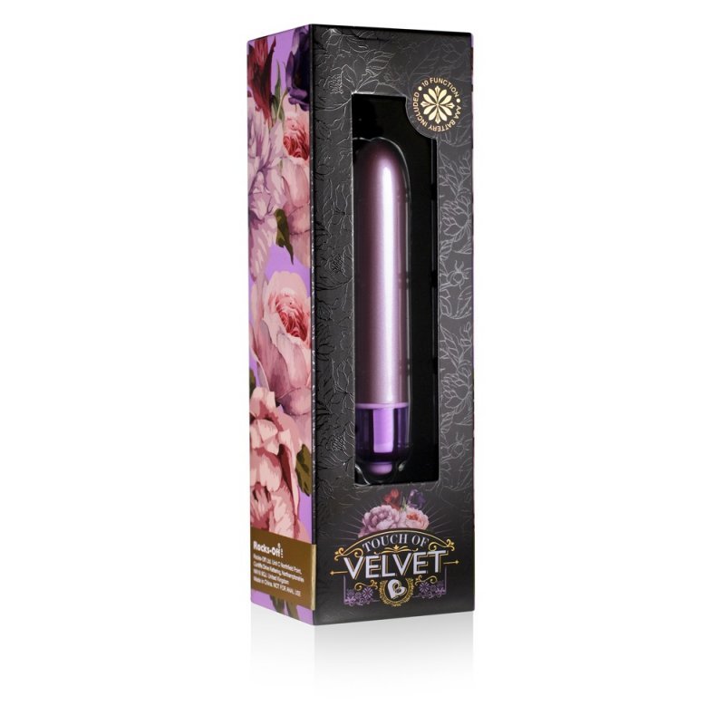 Minivibrátor Touch of Velvet Soft Lilac Rocks Off