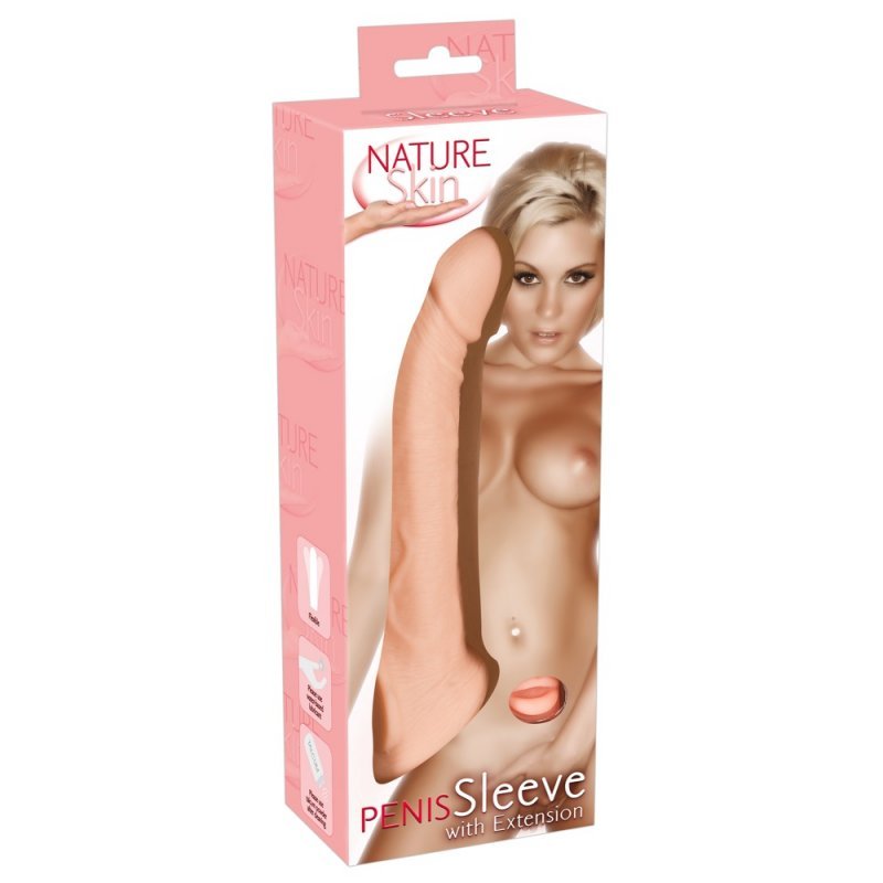 Nástavec na penis Nature Skin