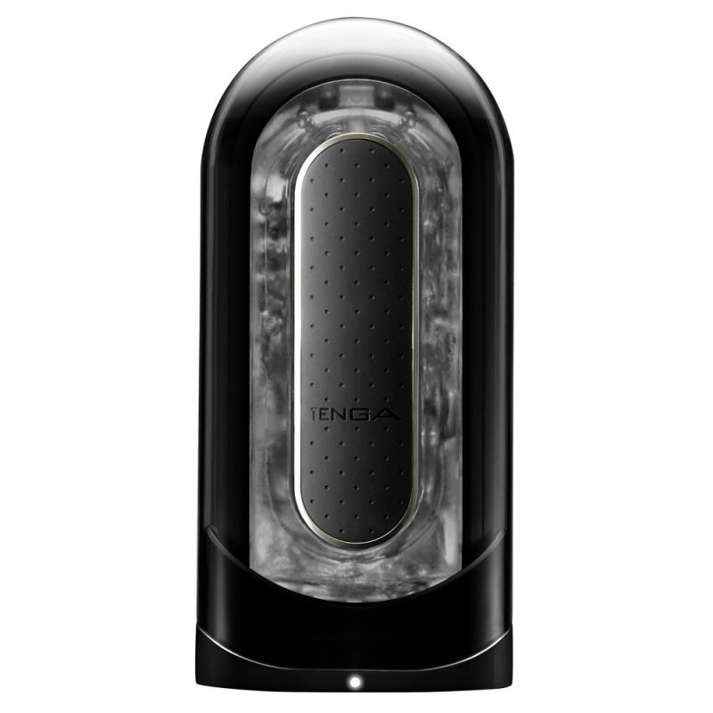 Vibrační masturbátor Flip 0 Zero BLACK TENGA