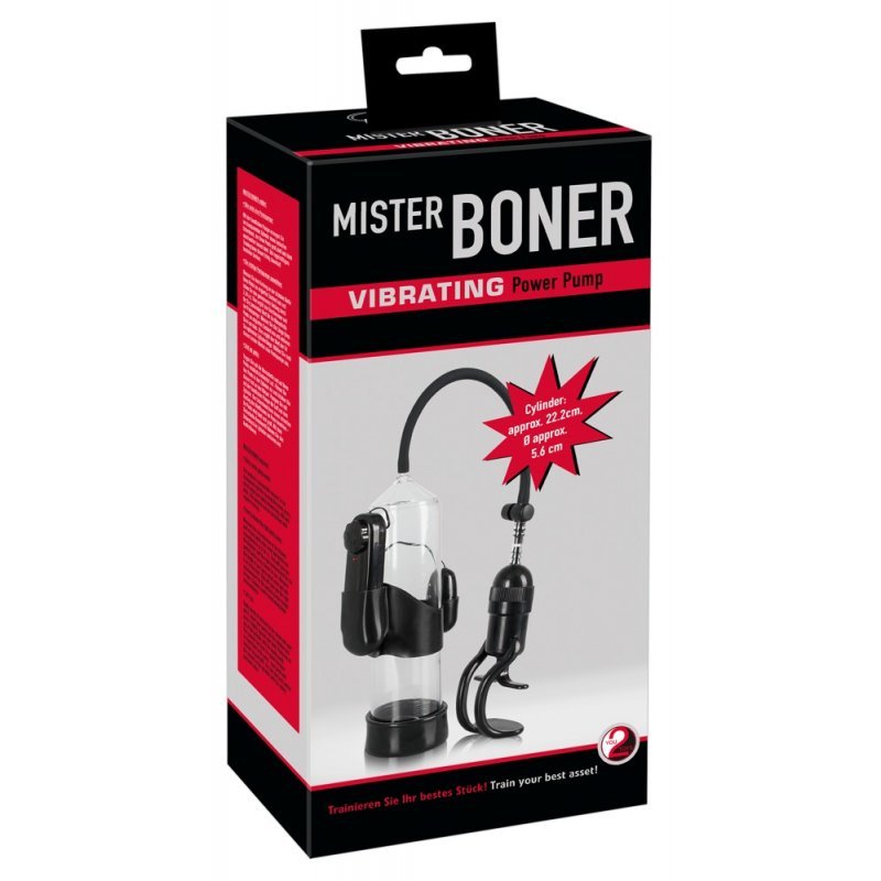Vakuová pumpa Mister Boner Vibrating Pump Mister Boner