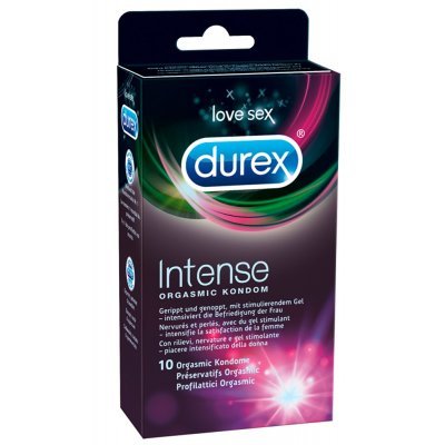Kondomy Durex Intense Orgasmic 10ks