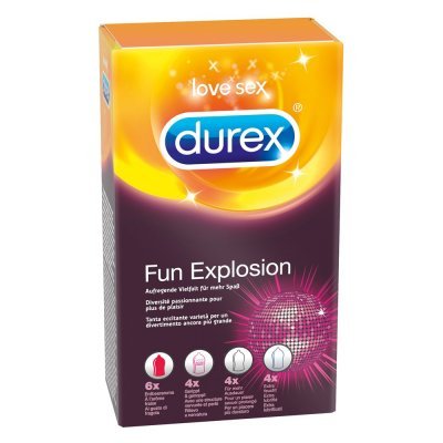 Kondomy Durex Fun Explosion 18ks
