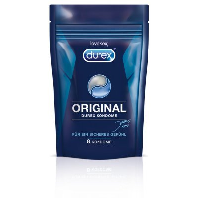 Kondomy Durex Original 8ks
