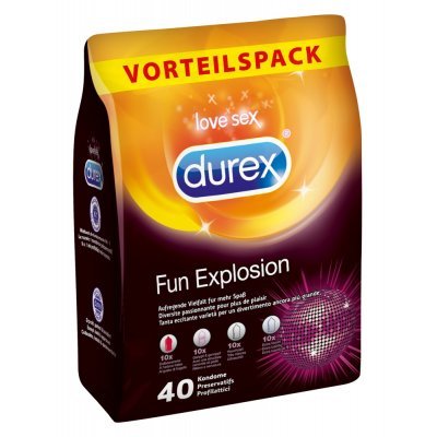 Kondomy Durex Fun Explosion 40ks