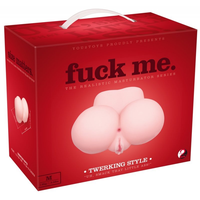 Fuck me Twerking Style Masturbátor You2Toys