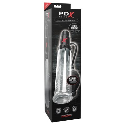 Vakuová pumpa PDX ELITE Suck-N-Pump Stroker