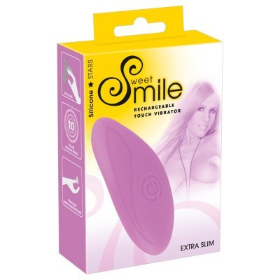 Přikládací vibrátor Sweet Smile Rechargeable Touch