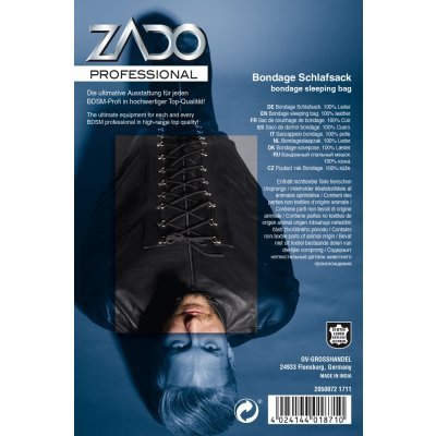 Bondage spící pytel se šněrovačkou