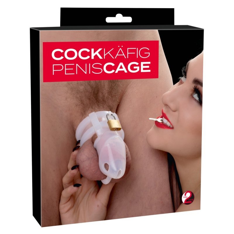 Klec na penis se zámečkem Set 15 pcs. You2Toys