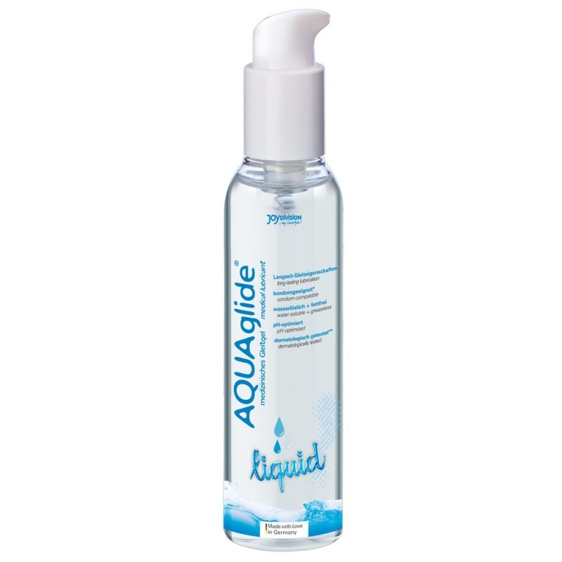 Lubrikační gel AQUAglide liquid 250 ml Joydivision Präparate