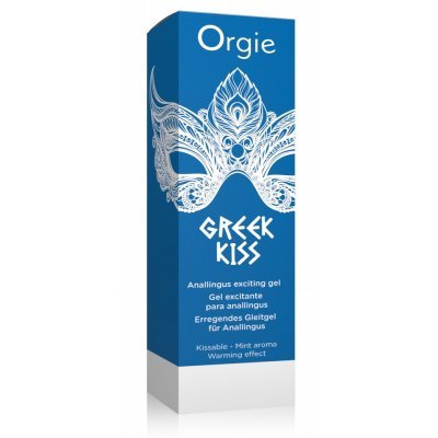 Anální stimulující gel Greek Kiss 50ml