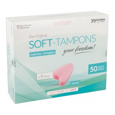 Tampóny Soft Joydivisio 50ks