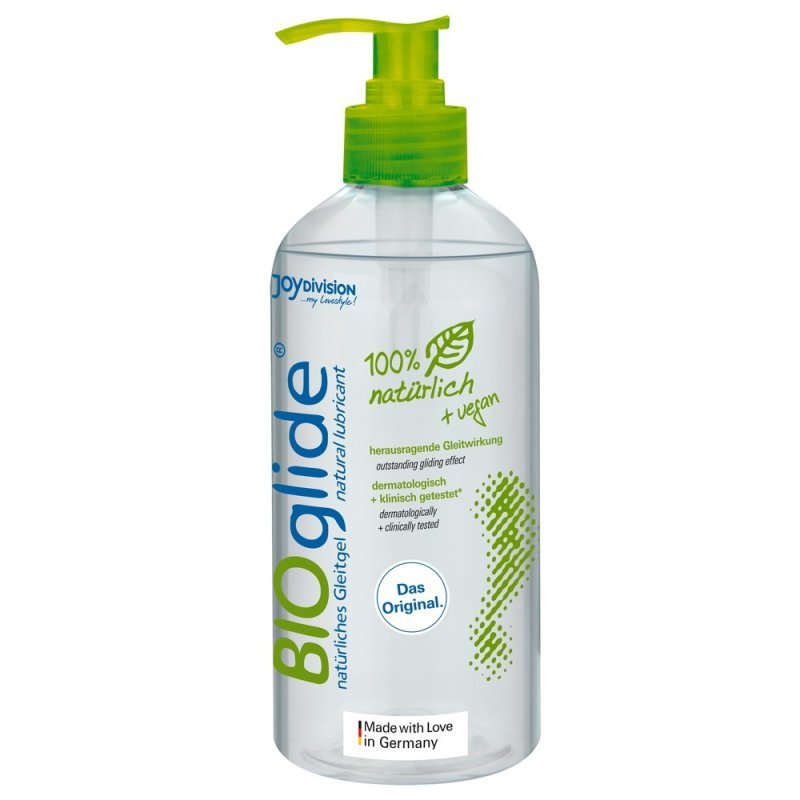 Lubrikační gel Bioglide s pumpičkou 500ml Joydivision Präparate