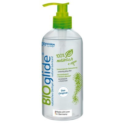 Lubrikační gel Bioglide s pumpičkou 500ml