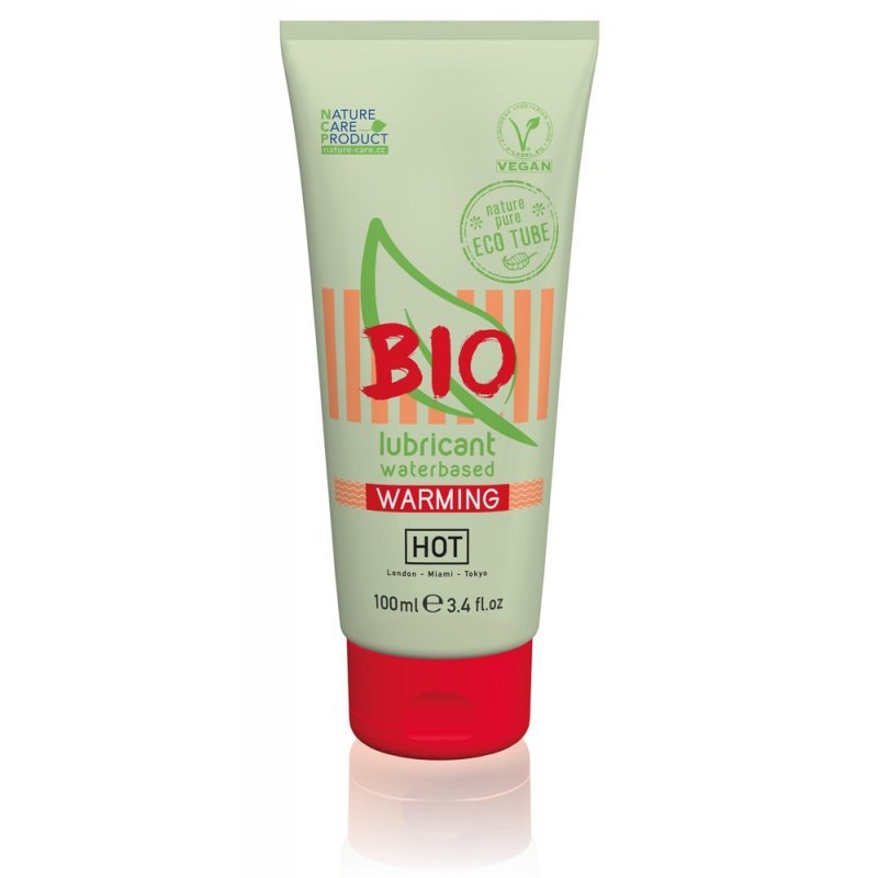 HOT BIO Lubricant warming100ml HOT