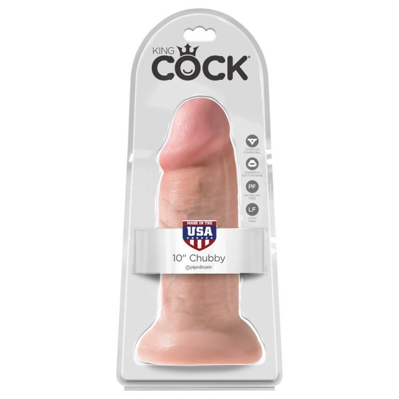 King Cock 10in. Chubby