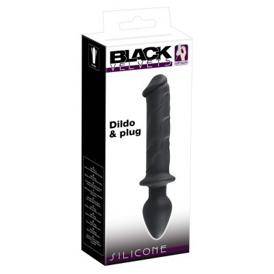 Black Velvets Dildo & Plug