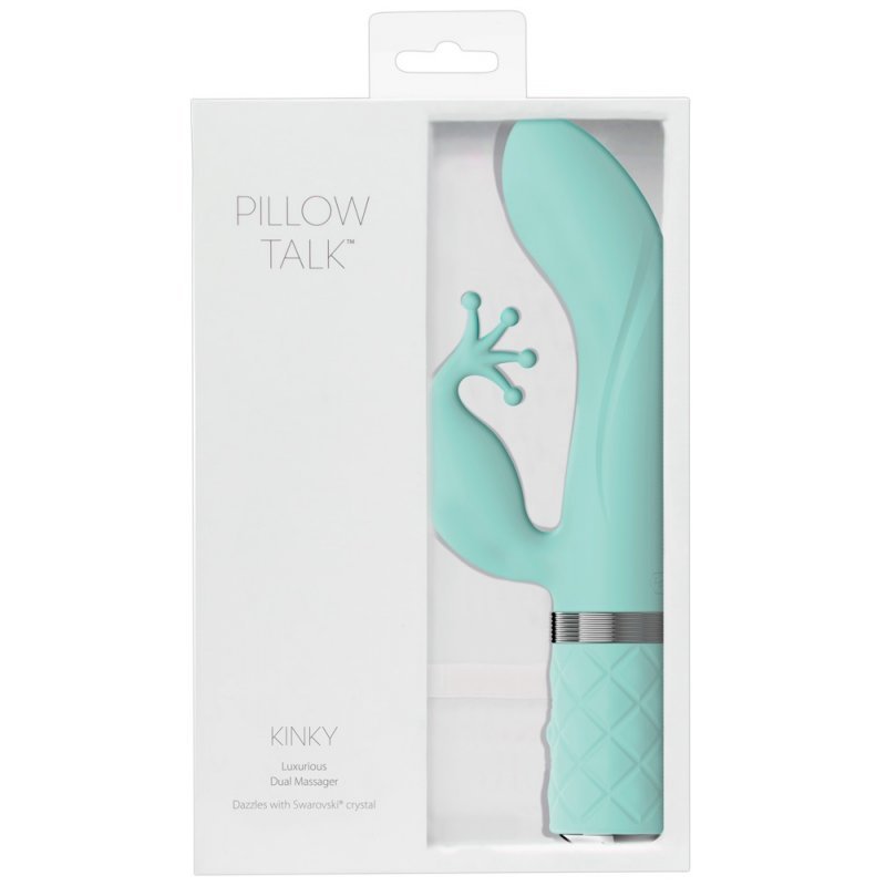 Pillow Talk Kinky teal PILLOW TALK