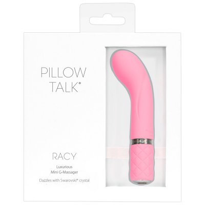 Vibrátor Pillow Talk Racy růžový