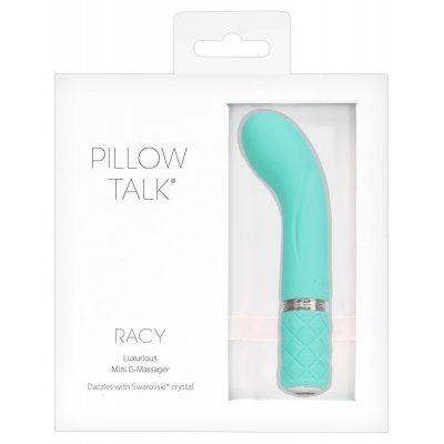 Vibrátor Pillow Talk Racy zelený