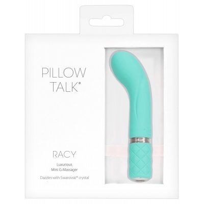 Vibrátor Pillow Talk Racy zelený
