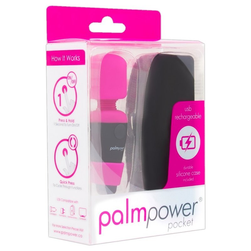 Minivibrátor Palm Power Pocket palmpower