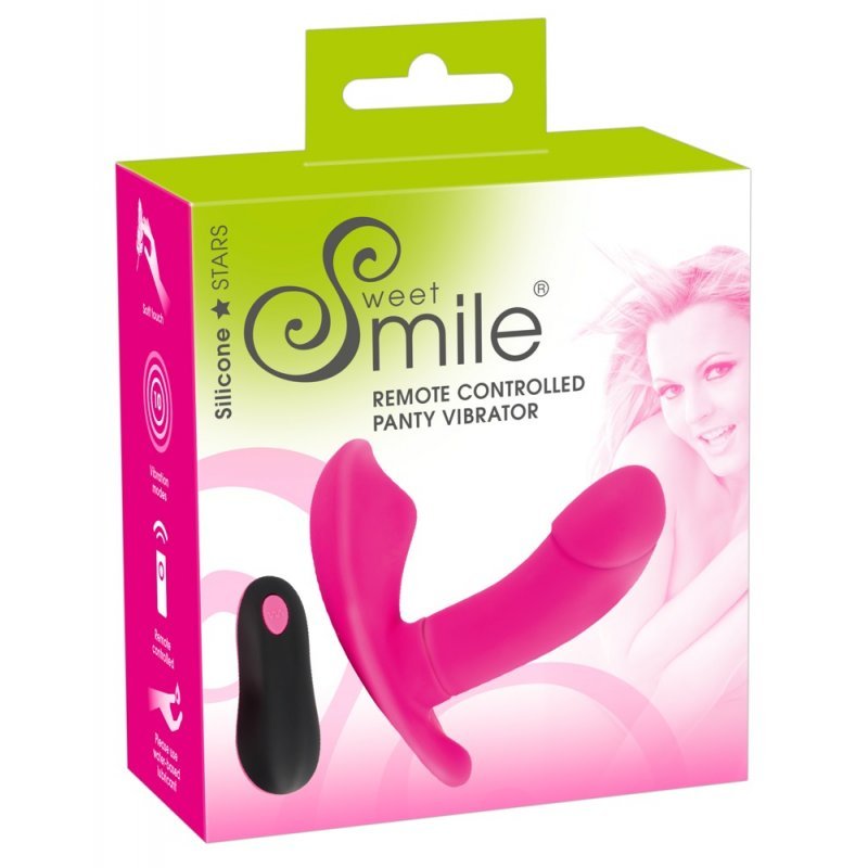 Sweet Smile RC Panty Vibrator Sweet Smile