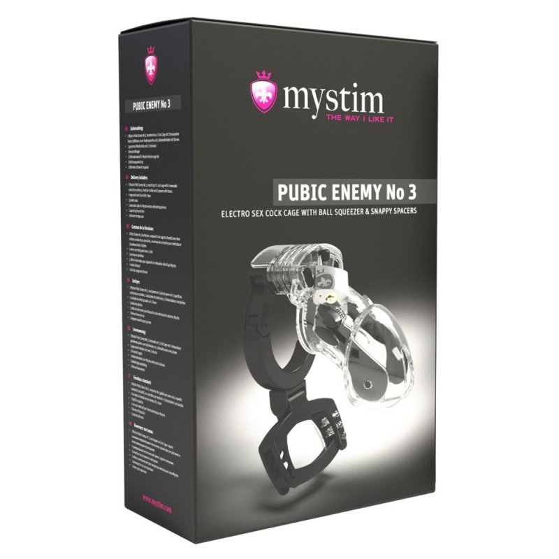 Pubic Enemy No 3 Mystim