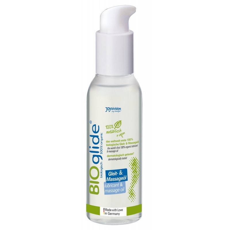 BIOglide lubricant a massage oil Joydivision Präparate