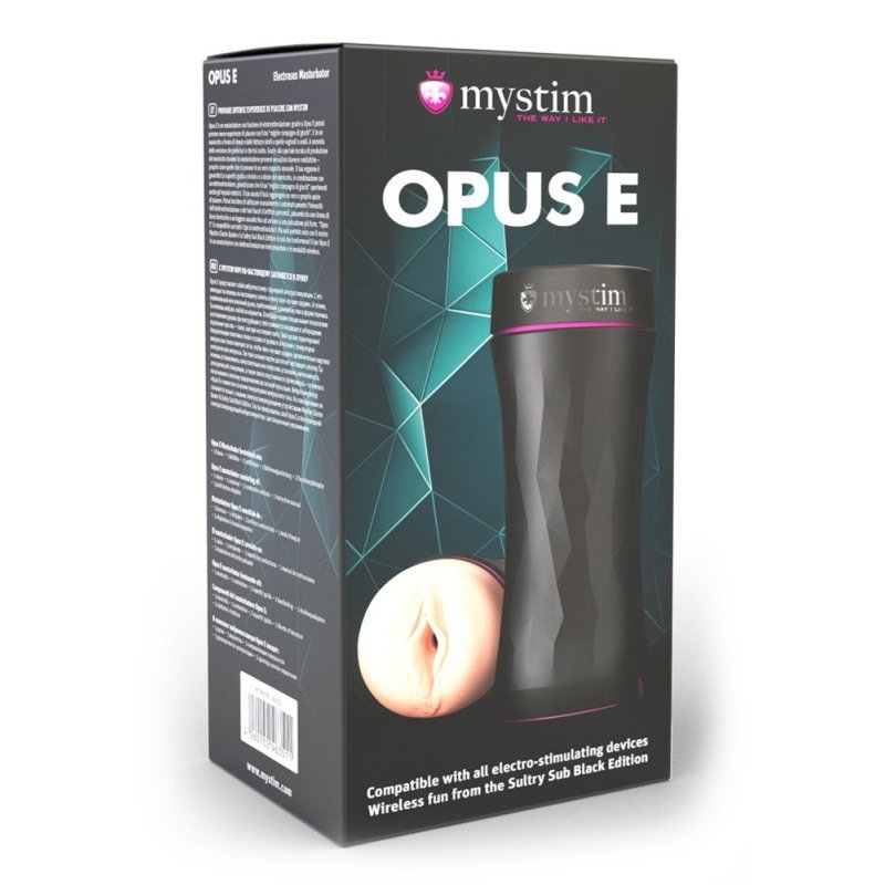 Opus E Vagina Mystim