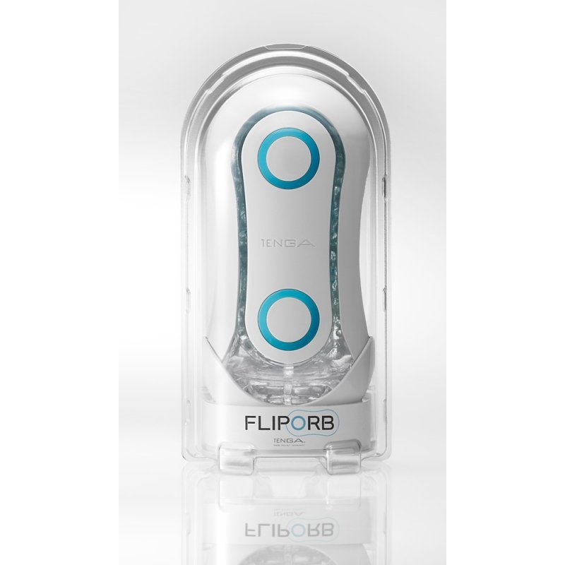 Tenga Flip Orb Blue Rush TENGA