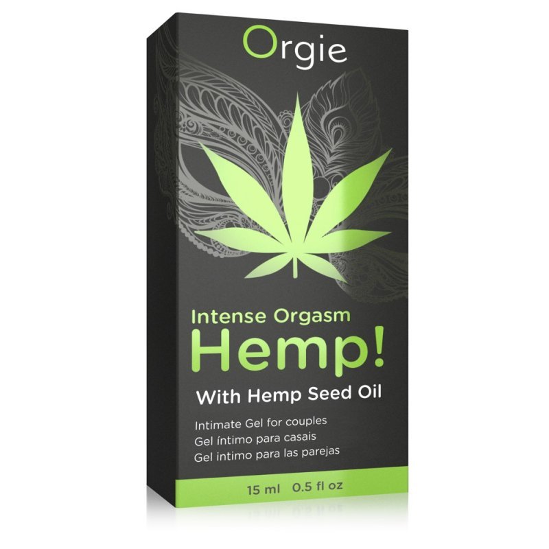 Intense Orgasm Hemp 15ml Orgie