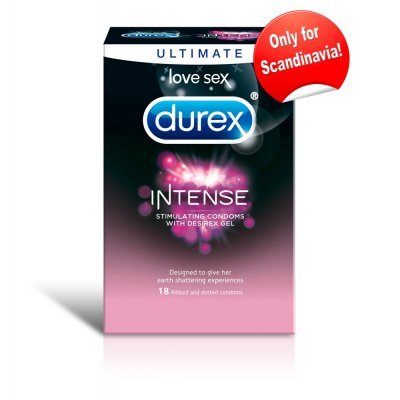 N Durex Intense Condom 18
