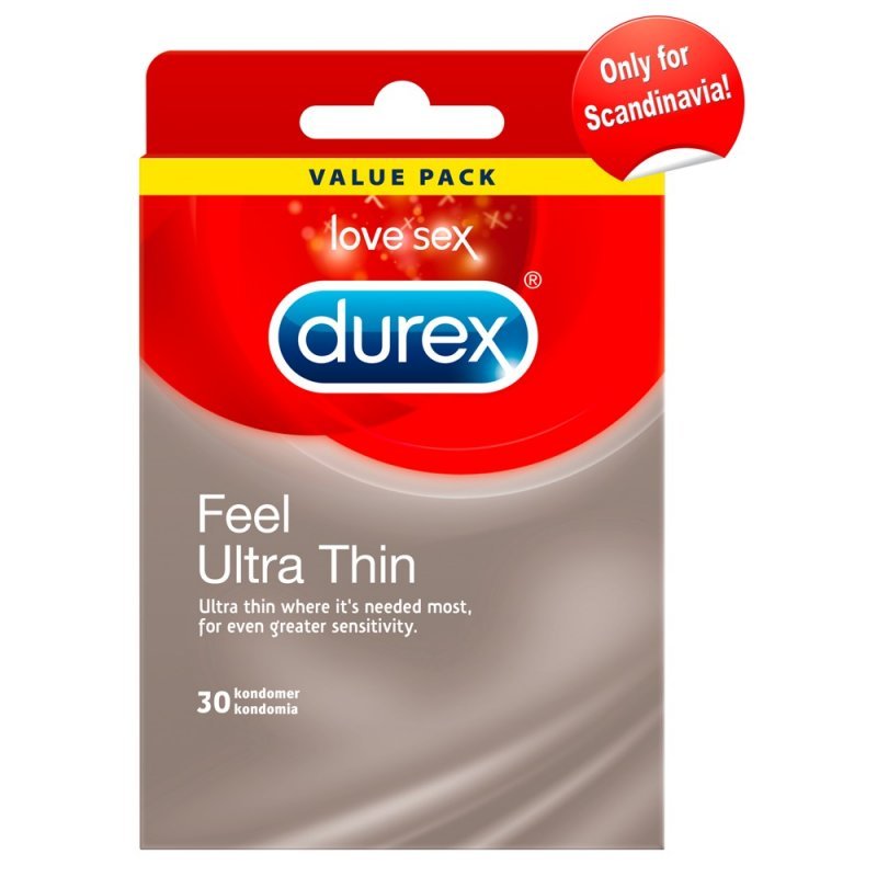 Durex Feel Ultra Thin 30 Durex