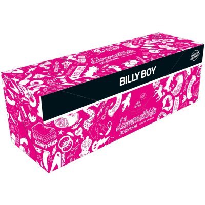 Billy Boy Soft & Sensual 50pcs