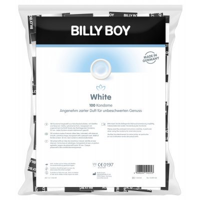 Billy Boy White 100pcs