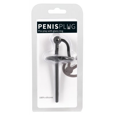 Penisplug Piss Play with glans