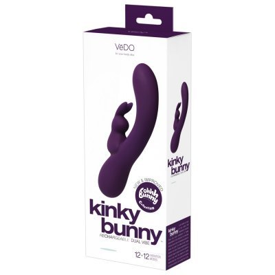 Kinky Bunny Deep Purple