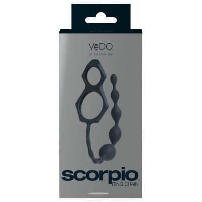 Scorpio Just Black