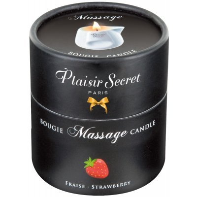 Massage Candle Strawberry 80ml