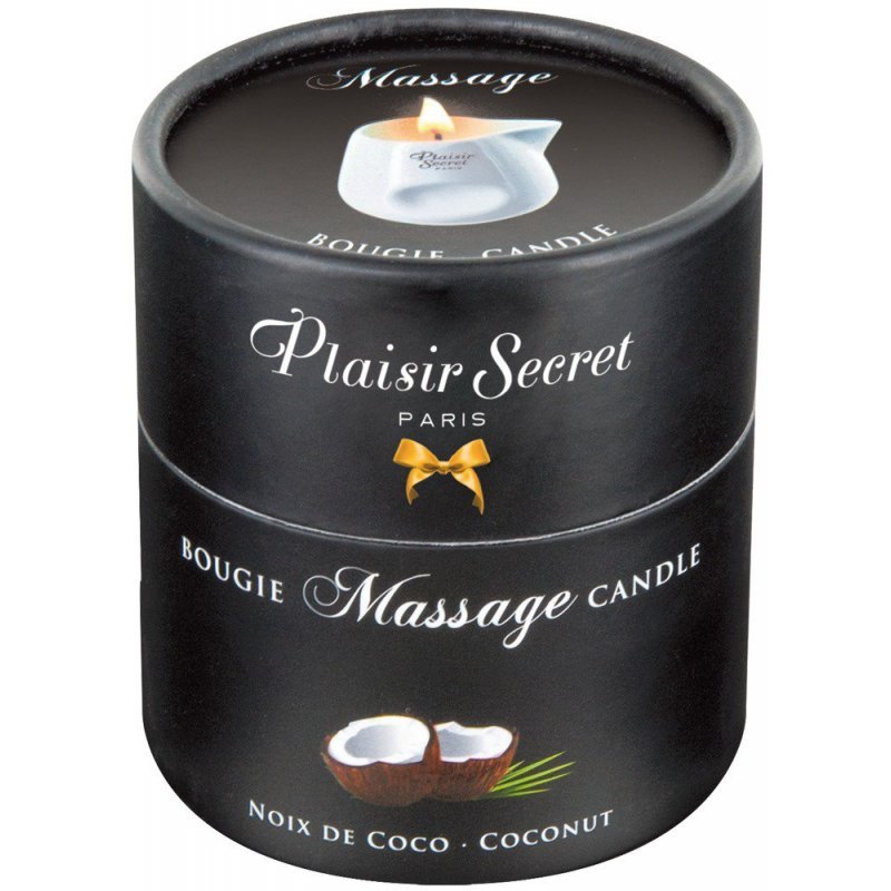 Massage Candle Coco 80ml Plaisir Secret