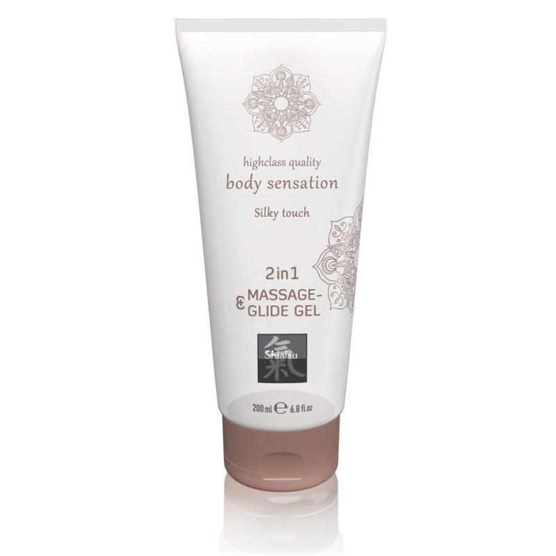 Gel 2in1 Silky Touch 200 ml HOT Shiatsu