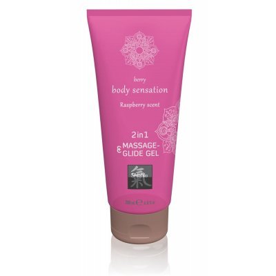 Gel 2in1 Raspberry Scent 200ml