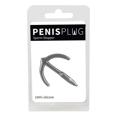 Penisplug Sperm Anchor grey