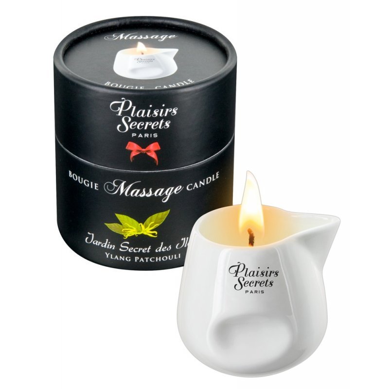 Massage Candle Ylang P. 80ml Plaisir Secret