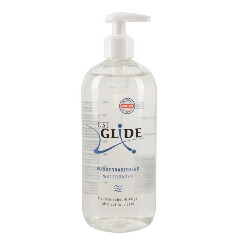 Just Glide Waterbased 500 ml Just Glide