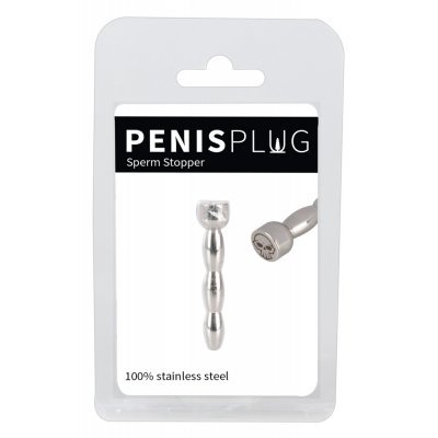 Penis Plug Sperm Stopper Skull