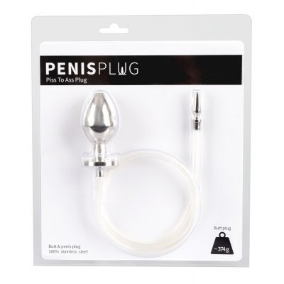 Penisplug Piss to Ass