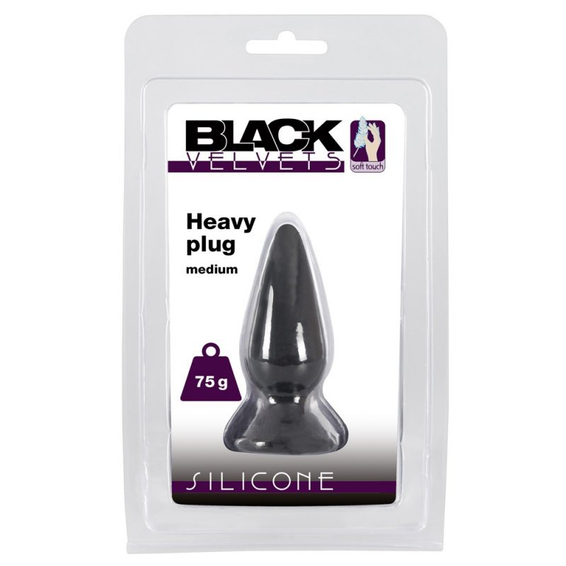 Black Velvets Heavy plug m 75g Black Velvets