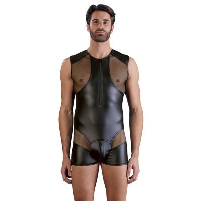Men's Jumpsuit Matte Look